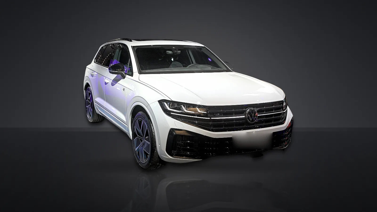 Volkswagen Touareg – Volkswagen Touareg rental Tangier