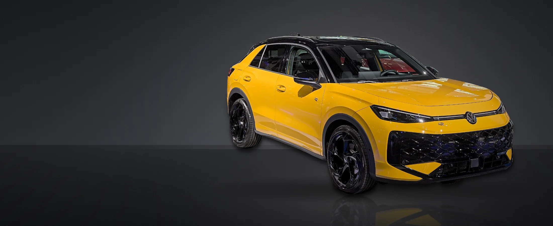 Volkswagen T-Roc car rental Tangier – modern SUV for business and special moments