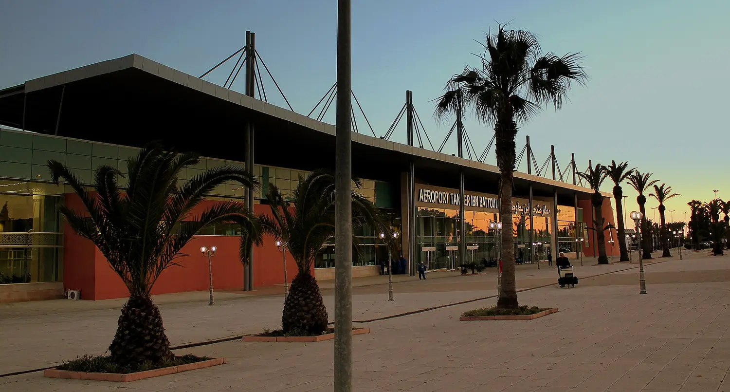 Ibn Battouta Airport terminal in Tangier – Tangier airport car rental