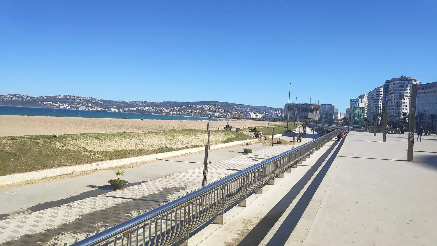 Corniche of Tangier – car rental terms for a safe drive in Tangier