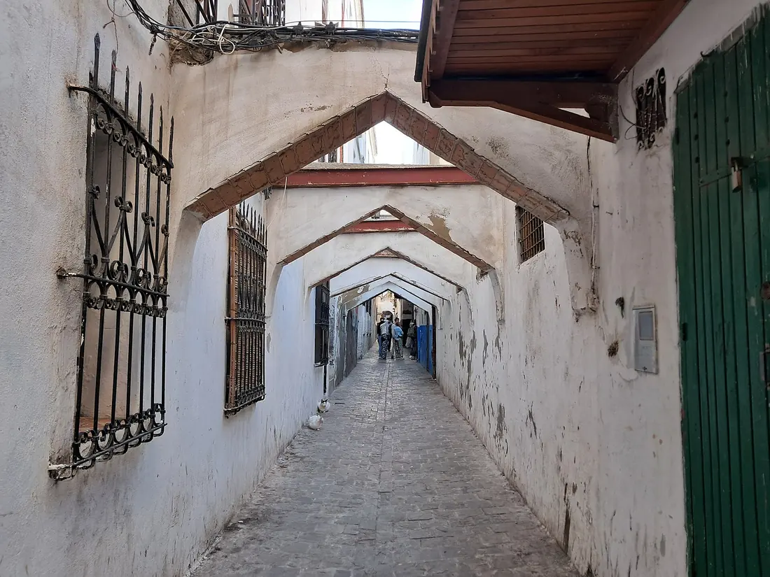 Old medina streets of Tetouan