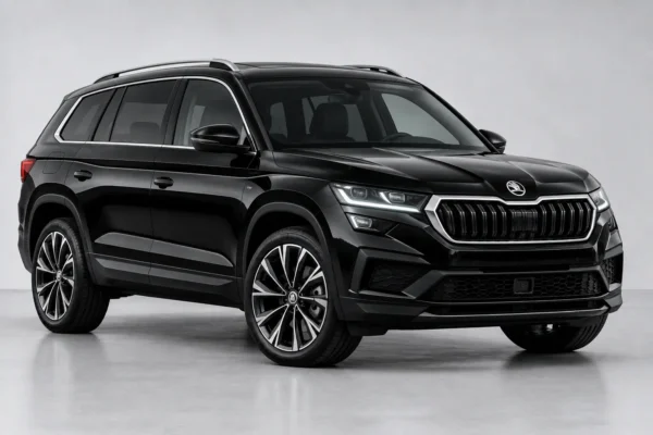 Škoda Kodiaq with driver – chauffeur service in Tangier