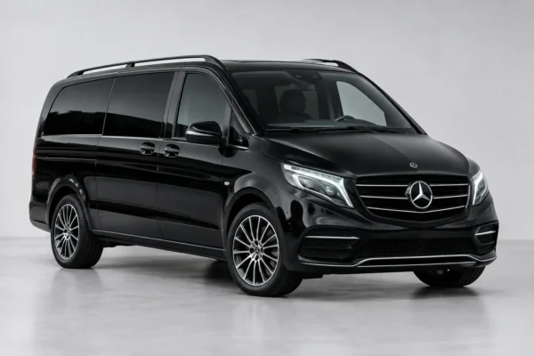 Mercedes-Benz Vito with driver – chauffeur service in Tangier