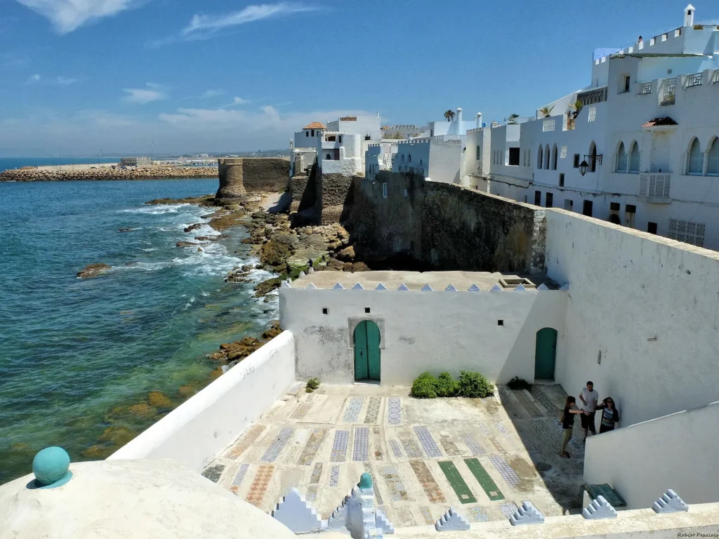 Asilah seafront, one of the best day trips from Tangier
