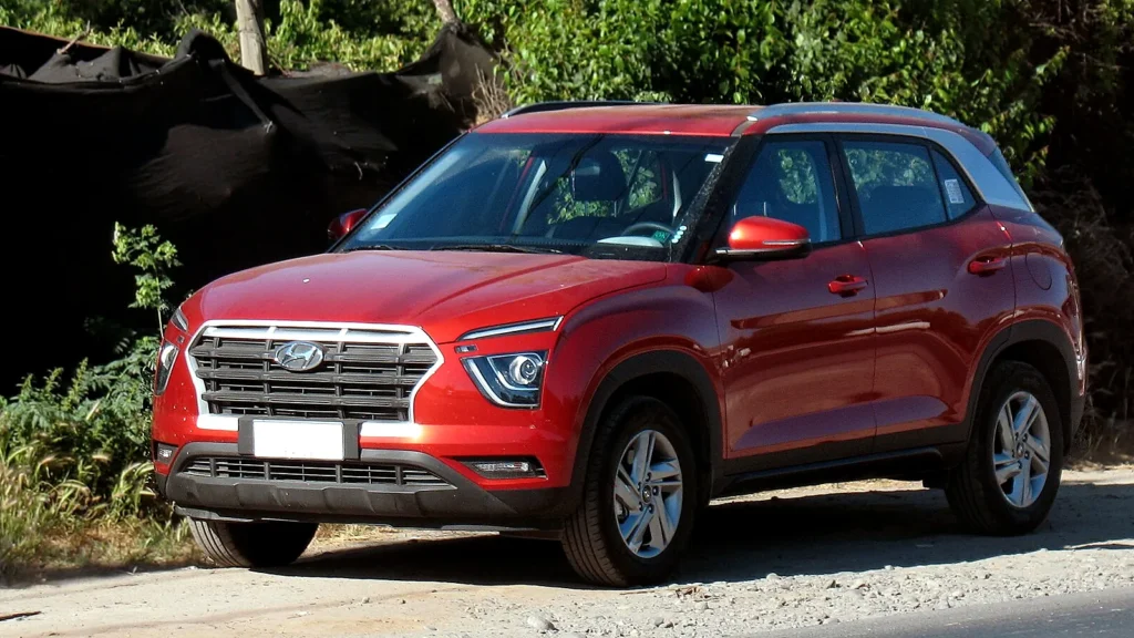 Hyundai Creta, a family SUV that meets every car rental Tangier requirements checklist