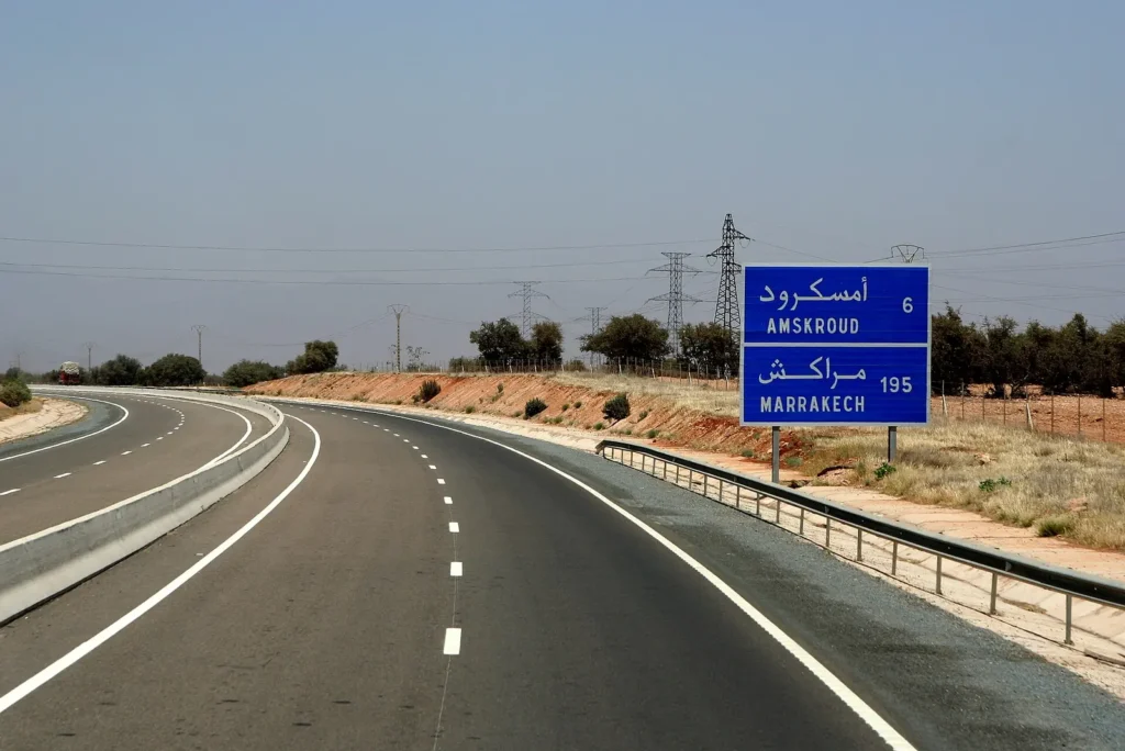 Moroccan motorway, a smooth road for driving in Tangier and beyond