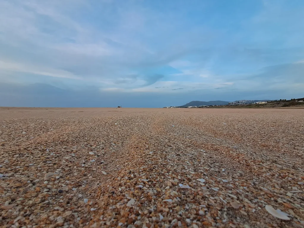 Sidi Kacem beach, one of the best beaches near Tangier by car