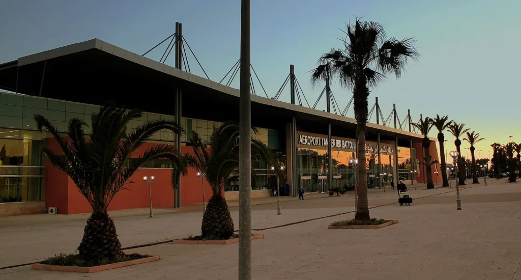 Opel Corsa delivery at Tangier Ibn Battouta Airport – Opel Corsa rental Tangier