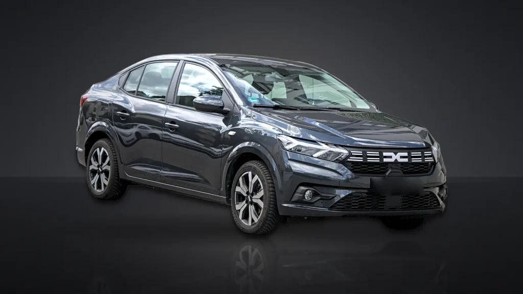 Dacia Logan – car rental in Tangier