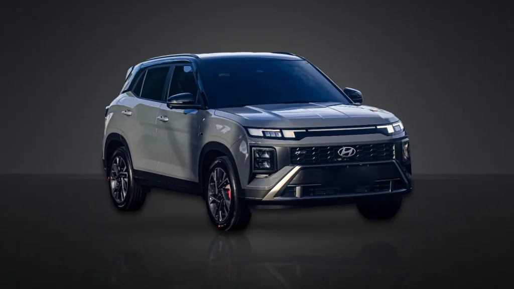 Hyundai Creta – car rental in Tangier