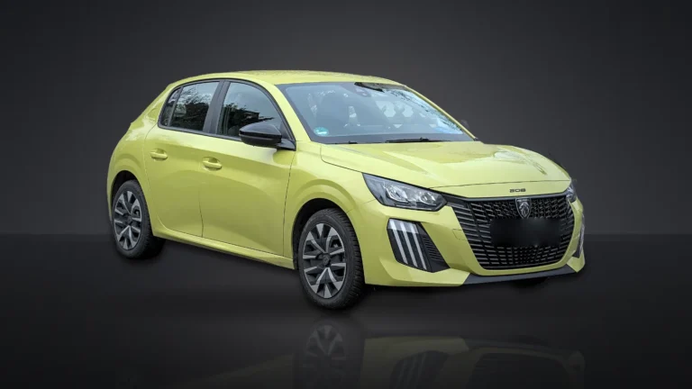 Peugeot 208 – car rental in Tangier
