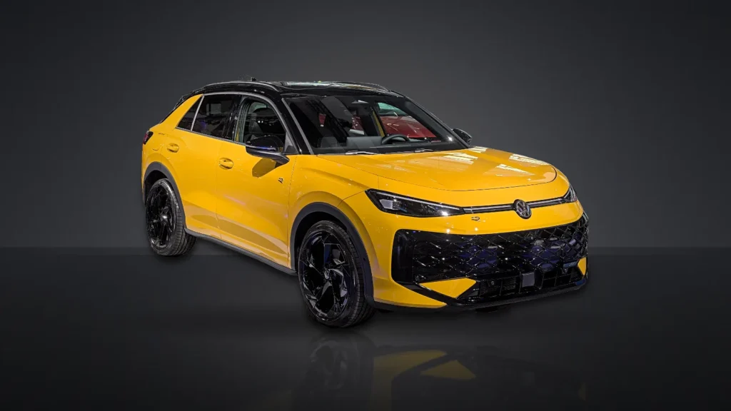 Volkswagen T-Roc – car rental in Tangier