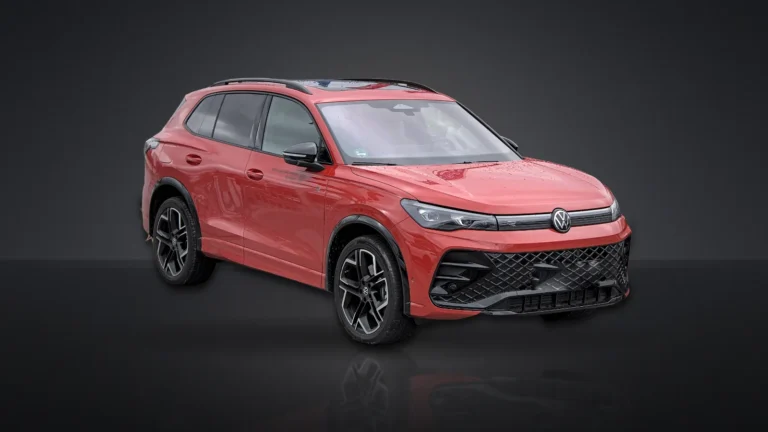 Volkswagen Tiguan – car rental in Tangier