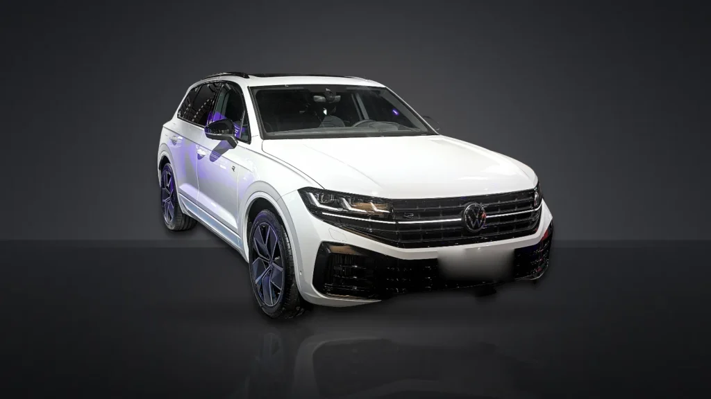 Volkswagen Touareg – car rental in Tangier